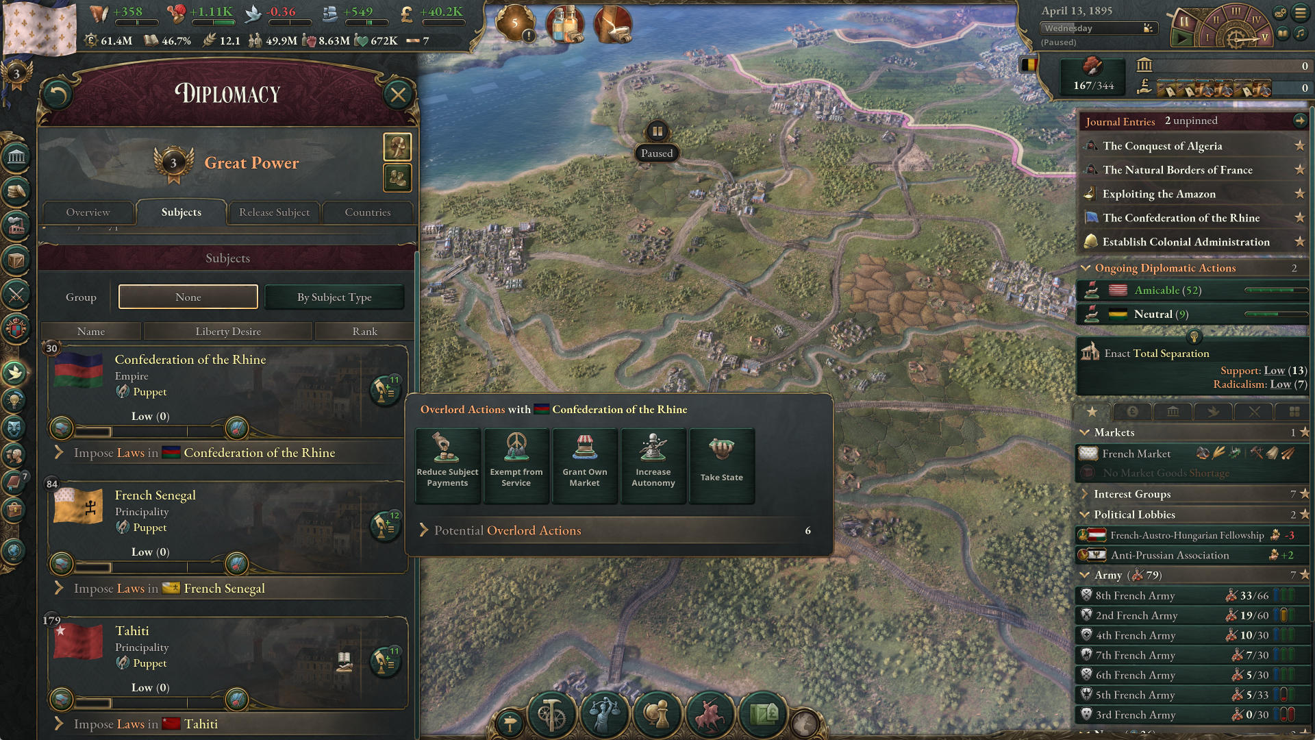 Victoria 3 - Screenshot 4